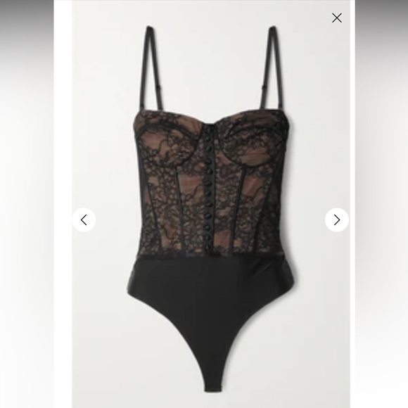 Cami NYC Tops - Cami NYC Bianca Silk Bodysuit